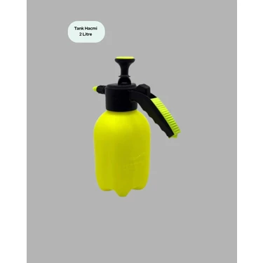 Pileli Store Basınçlı El Pompası 2 Litre Bakır Nozul Ayarlı Jet ve Dağınık