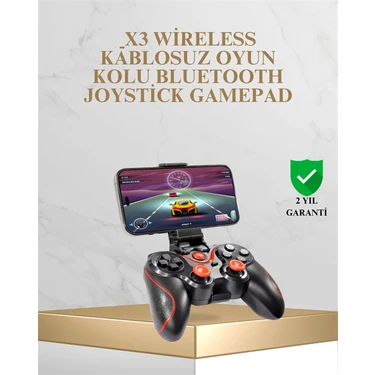 Bluetooth Kablosuz Oyun Kolu – Android iPhone Pc
