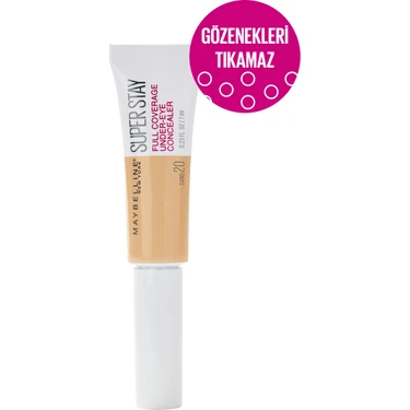 Maybelline New York Super Stay Kapatıcı - 20