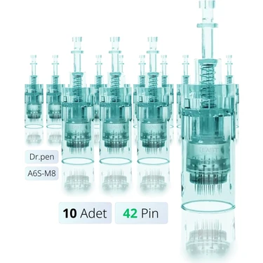 East Medikal Dr.pen Dermapen Iğnesi (10 Adet) A6S - M8 Cihazları ile Uyumlu