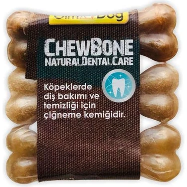 Gimdog Mordimi Press Kemik 3,5 - 9 Cm - 3 lü Naturel