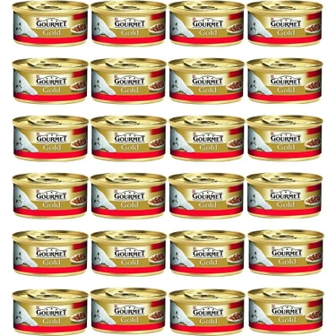 Gourmet Gold Parça Etli Ve Soslu Siğir Etli 85 Gr 24