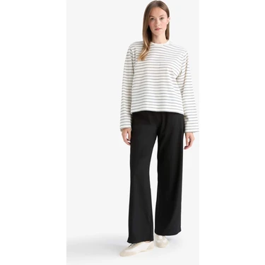 DeFacto Wide Leg Geniş Bol Paça Pantolon