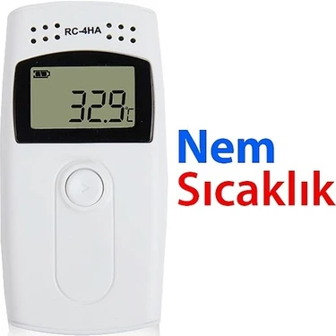 Tekno İstanbul Mini Sıcaklık ve Nem Kayıt Cihazı Datalogger