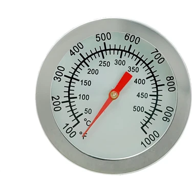 Weather Forecast Barbekü Mangal Fırın Termometresi 50-500 Derece