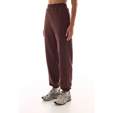 Penti Kahverengi Dikiş Detaylı Yüksek Bel Pamuklu