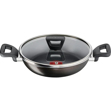 Tefal 2X XL Kapaklı Sahan - 24
