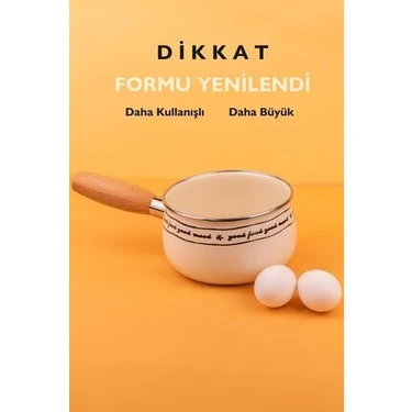 Emaylab  Mood  Sos, Yumurta ve Haşlama Tavası 16 cm- (1,3 Litre- Orta