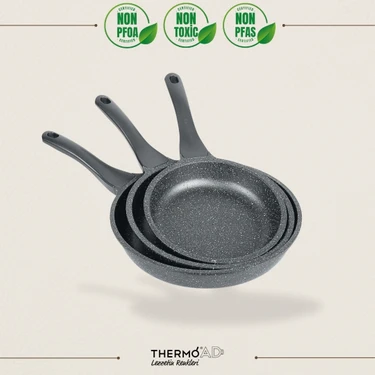 ThermoAD | Tava Seti | 3 Parça | 20cm-24cm-28cm |