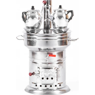 Metehan 12 Lt Semaver x 2  + Alüminyum