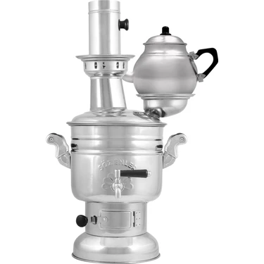 Sözenler Semaver 4,5 Lt Demlikli ve Taşıma Çantası