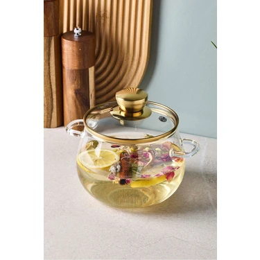 Roy Gold 1200 ml Borosilikat Cam