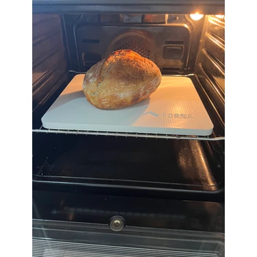 FORNA Baking Panels Forna Ekmek ve Pizza Pişirme Taşı / 30X38X1,5CM Fırın