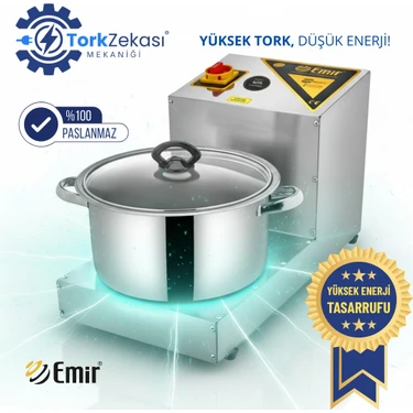 Emir Paslanmaz Çelik Soğan Doğrama Makinesi 7 Lt Profesyonel Kullanım İçin Yüksek