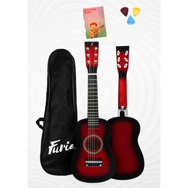 Furia FR-23RDS 6 Telli Çocuk Gitarı -