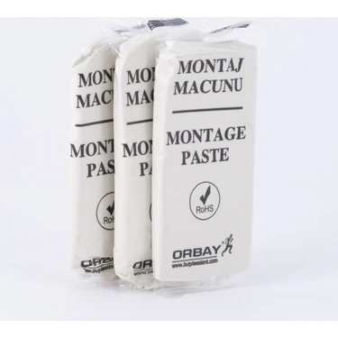 Orbay Klima Montaj Macunu Orbay 1 ADET=200 Gram 3 Adet