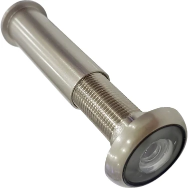 Alet Çantam Uzun Dürbün 180° Ahşap Çelik Kapı Dürbünü (50-90 mm Arası Ayarlı