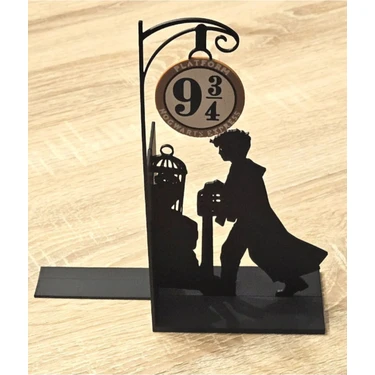 Harry Potter & Platform 9¾ Kitap Tutucu – Dekoratif
