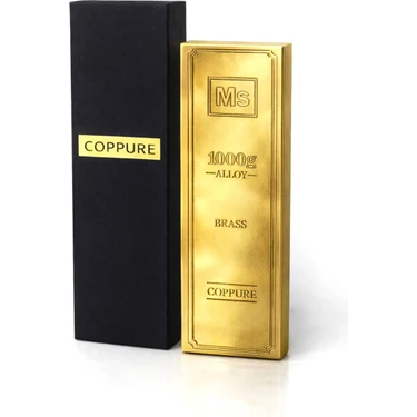 Pirinç Külçe Sertifikalı 1000 Gram