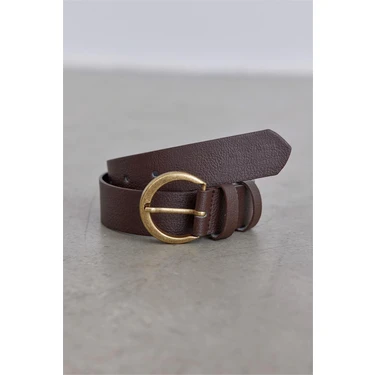 Suud Collection Acı Kahve Gold Oksit Tokalı
