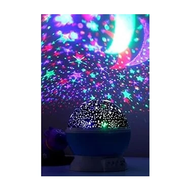 Starmaster Yıldız Yansıtmalı Küre Tip Gece