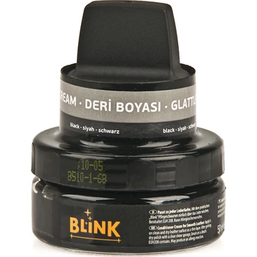 Blink Deri Boyası Blink  Cam Kavanoz