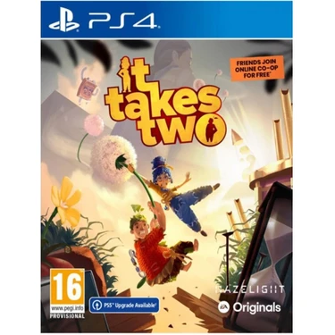 EA It Takes Two PS4 Oyun RPG Türünde Multiplayer Destekli Eğlenceli Kooperatif
