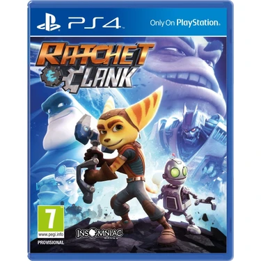 Sony Ratchet & Clank PS4 Macera Oyunu Türkçe Dublaj Tek Oyuncu Desteği