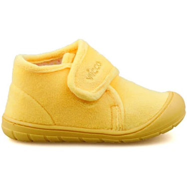 Vicco Color Sarı/Yellow Patik Panduf