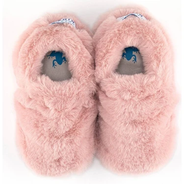 Furry Furry Pembe Kürk Barefoot