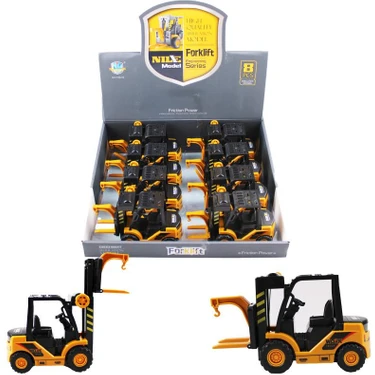 Aesco - Iş Makinaları Sürtmeli Forklift