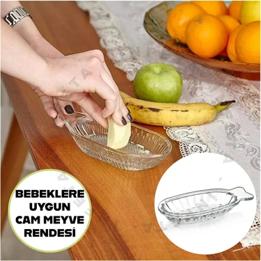 İnfeta Cam Üretim Rende Bebek Pratik Cam