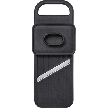 IKEA Manuel Rende-Dilimleme Aparatı, Dayanıklı Plastik, 26x9 cm, Siyah, El Koruması