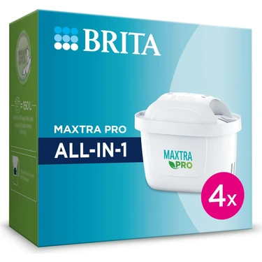 BRITA Maxtra Pro All-In-1 Yedek Su Arıtma Filtresi