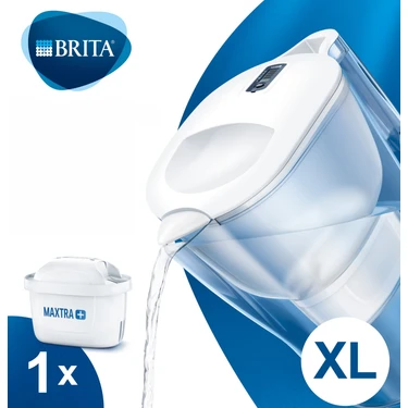 BRITA Aluna XL Filtreli Su Arıtmalı Sürahi -