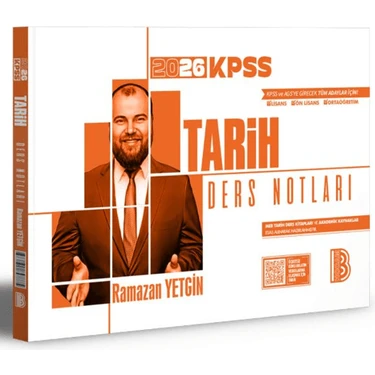 2026 Kpss Tarih Ders