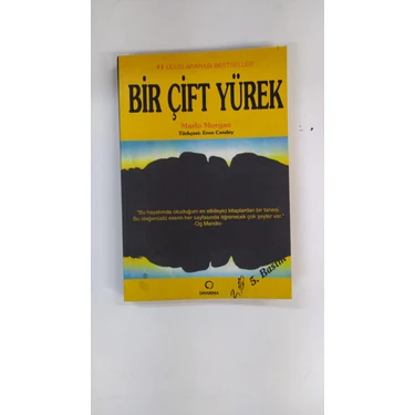 Dharma Yayınları Dharma Bir Çift