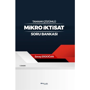 Atlas Akademik Yayıncılık Mikro Iktisat Soru Bankası - Savaş