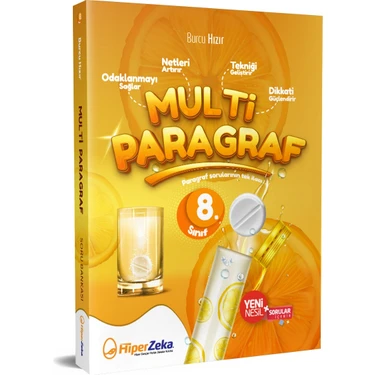 8. Sınıf Multi Paragraf Soru Bankası Hiper Zeka