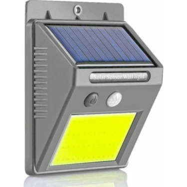 Hareket Sensörlü Solar 48 LED Bahçe