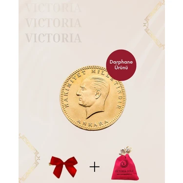 Victoria Gold 1 Adet Ata Altın -Yeni Tarihli 101. yıl(22