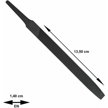 Epilons Esaş Regular Eğe No: 7 - 1,40X13,90