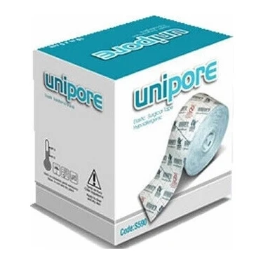 Unipore 10Mx10 cm Hipoalerjenik Elastik Sabitleme Bandı Ergonomik Tasarım ve Konforlu