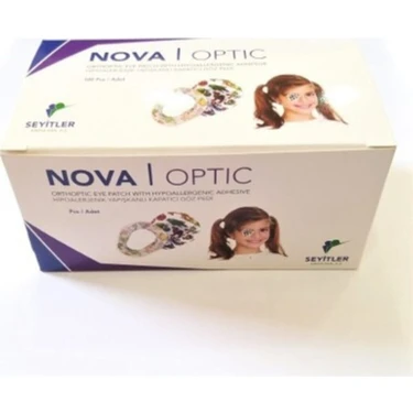 Nova Göz Kapama Bandı Optik 100