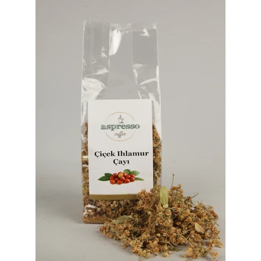 Aspresso Çiçek Ihlamur Çayı 100 gr Doğal ve Katkısız Ferahlatıcı Lezzet ile Taze