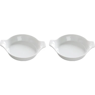 Porland Beyaz Sahan 17cm 2'li