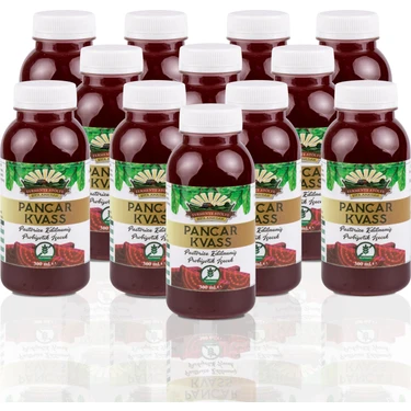 Şifa Ana Pancar Kvass (300 Ml.) 12'li Fırsat