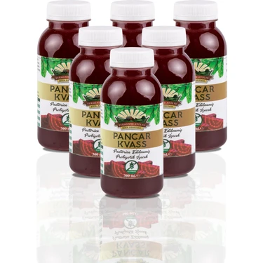 Şifa Ana Pancar Kvass (300 Ml.) 6'lı Fırsat