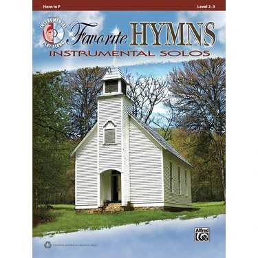Braventa Collection Favorite Hymns Instrumental Solos: Horn In F, Book & CD (Instrumental Solos