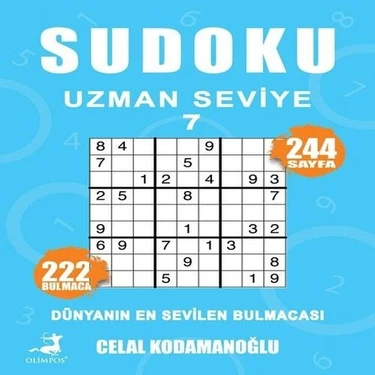 K-Yonlineticaretdy Sudoku Uzman Seviye